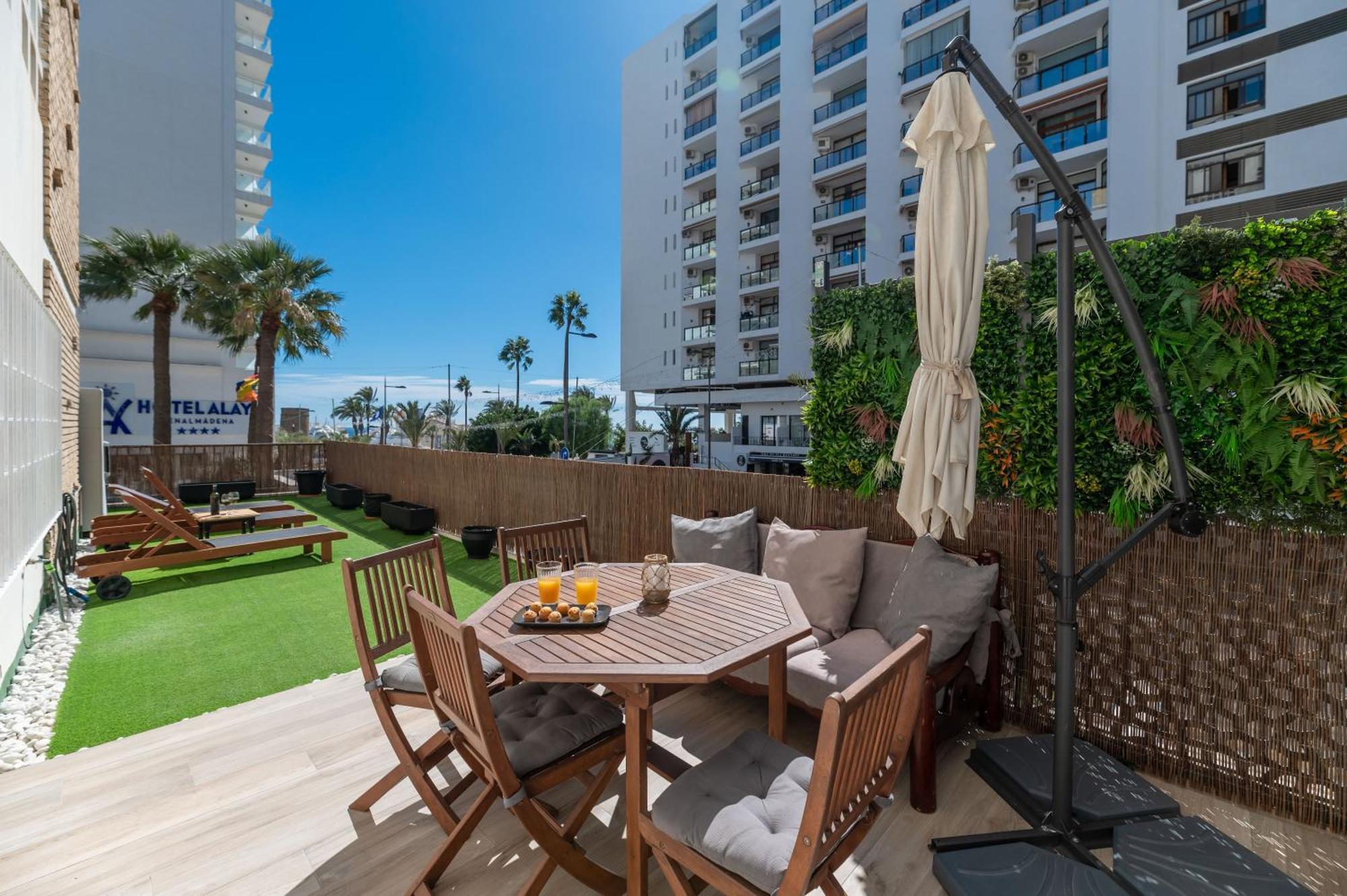 Benalmadena Alay Pool & Beach Exterior photo